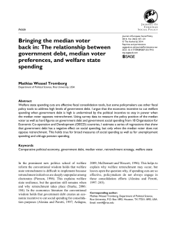 Bringing the median voter back in: The