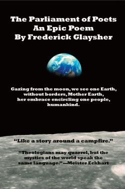 Frederick Glaysher, reading from The Parliament of Poets: An Epic