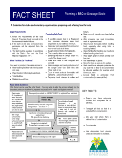 fact sheet - Carterton District Council
