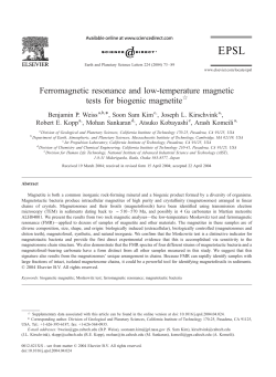 Ferromagnetic resonance and low-temperature