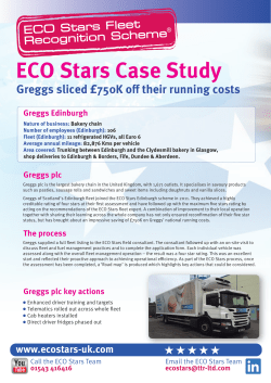 Greggs Case Study - ECO Stars