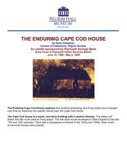 the enduring cape cod house
