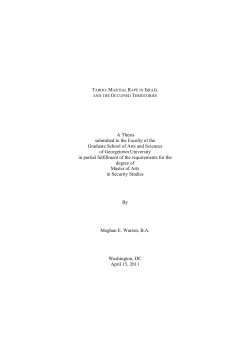 M Warren - Thesis - Draft 2