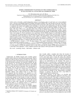 In 2014 Astronomical Journal Published the first of two papers on