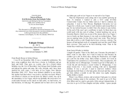 Eulogio Ortega - Embudo Valley Library