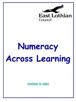Numeracy - eduBuzz.org