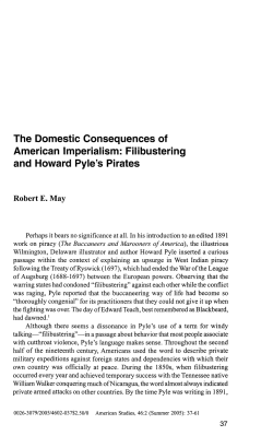 The Domestic Consequences of American Imperialism: Filibustering