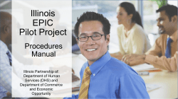 Illinois EPIC Pilot Project