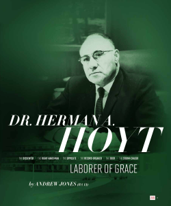 Dr. Herman Hoyt
