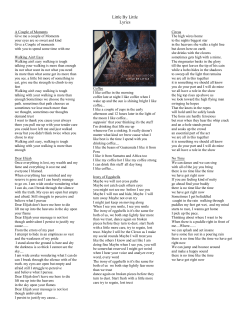 Complete Lyrics - Charlie Mosbrook