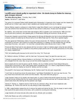 2002-05-09 - DMN - Landfill owner pleads guilty