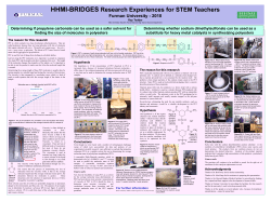 Determining the Viability of Propylene