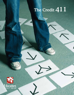 The Credit 411 - Educators Credit Union
