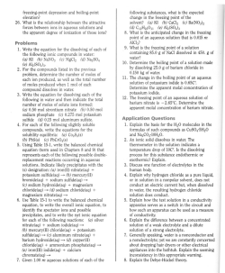 CH 13 Application Problems 2
