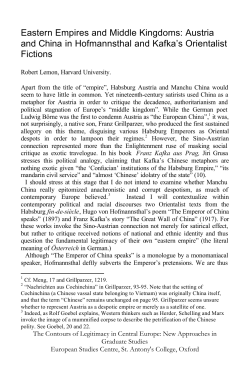 Eastern Empires and Middle Kingdoms