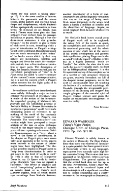 EDWARD WASIOLEK Tolstoy`s Major Fiction Chicago: Univ. of