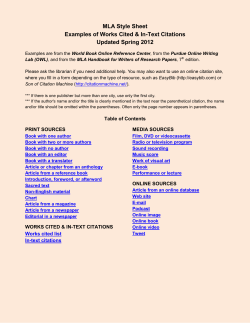 In-Text Citations - American International School of Guangzhou