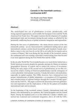 Claiming Space for Aboriginal Diversities in Contemporary Canada