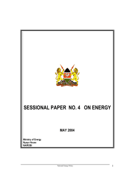 Chapter 1: - Renewable Energy Portal