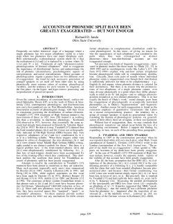 Full Paper - International Phonetic Association