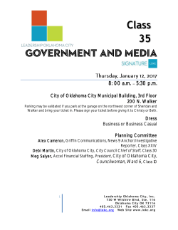 Government and Media 2017-01-12