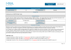Change Proposal Reference DTC CP 3417