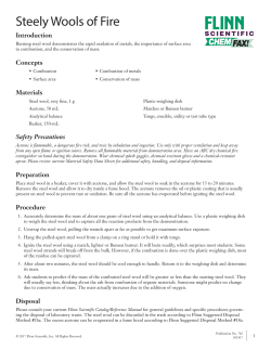 Steely Wools of Fire