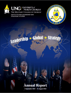 ILSS 2016 Annual report