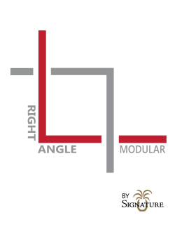 modular right angle - Signature Hospitality Carpets