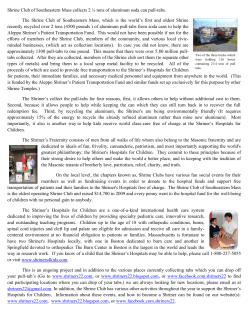 2 Tons of Pull Tabs - Shrine Club of Southeastern Mass