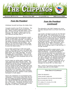 Clippings January 2017
