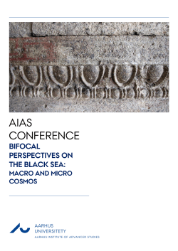 aias conference - Aarhus Institute of Advanced Studies