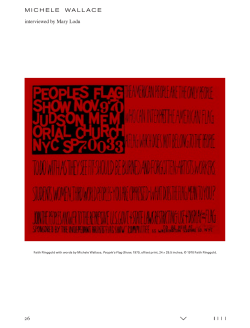 Michele Wallace - The Third Rail