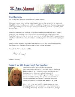 here - Penn Alumni - University of Pennsylvania