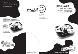 disolact - Disolut