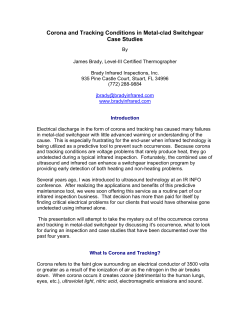 Corona and Tracking Conditions in Metal-clad