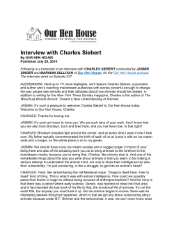 Charles Siebert