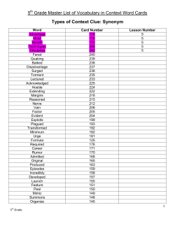 Synonym - Midland ISD