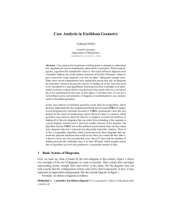 Case Analysis in Euclidean Geometry