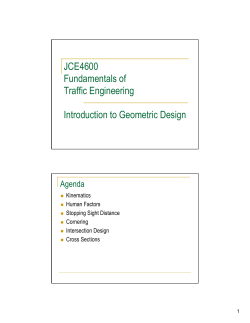 Introduction to/ Principles of Geometric Design
