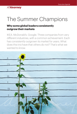 The Summer Champions