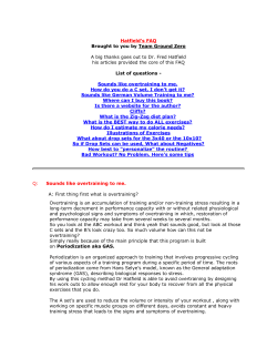 Hatfield`s FAQ - Bodybuilding.com Forums