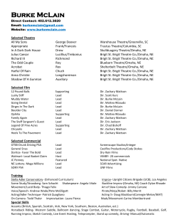 burkeresume - Talent Unlimited