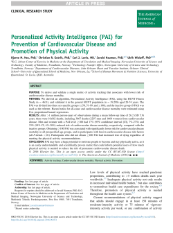 PAI study - CommerceCM