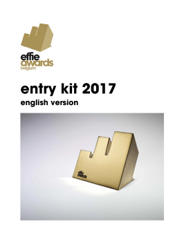 English - EFFIE Belgium