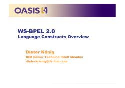 Technical overview part 2