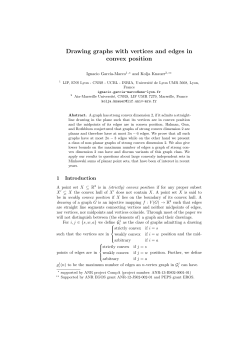 Drawing graphs with vertices and edges in convex position