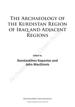 - Archaeopress