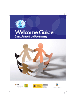 Folleto Final Ingles.FH10 - Ajuntament de Sant Antoni de Portmany
