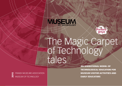 The Magic Carpet of Technology tales